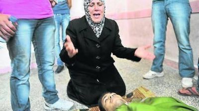 La guerra en Siria se cubre de sangre en la hist�rica Aleppo