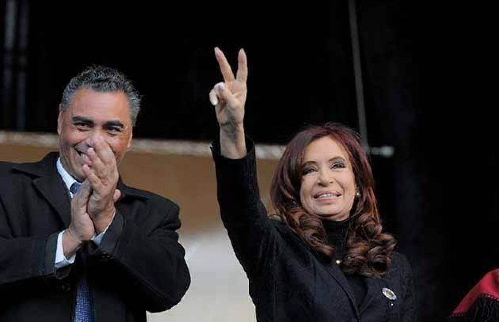Duras cr�ticas de Cristina a Moyano: lo acus� de aliarse con �la oligarqu�a� y romper la unidad sindical