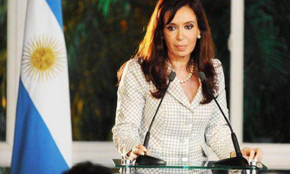 Cristina Kirchner: 
