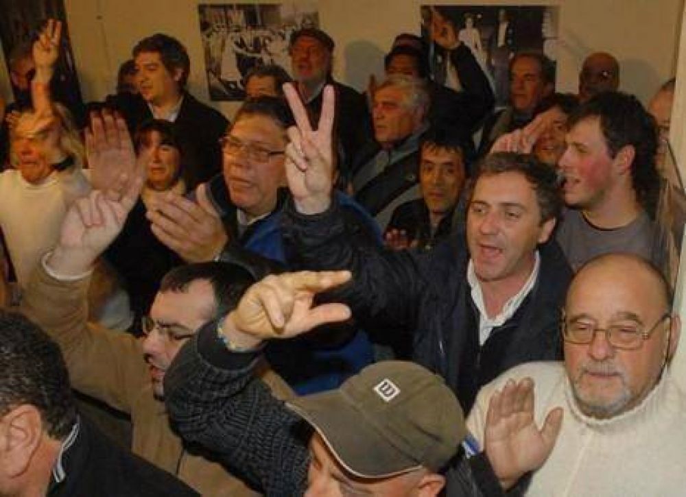 Taffi: �No nos puede volver a pasar que el vecinalismo nos vuelva a ganar�