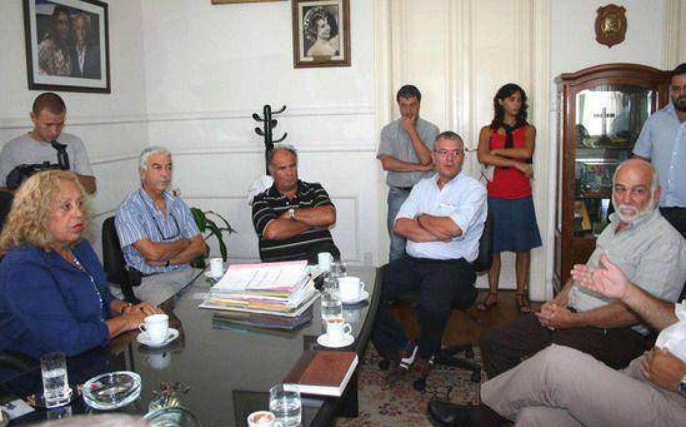Le manifestar�n su preocupaci�n por la creciente inseguridad en la ciudad: La intendenta junto a representantes de la oposici�n