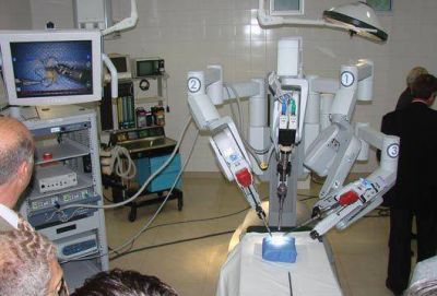 Malvinas Argentinas  Silencio, robots operando