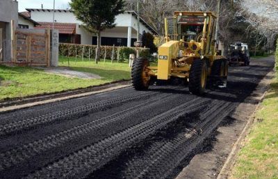 Obras en barrios del sur