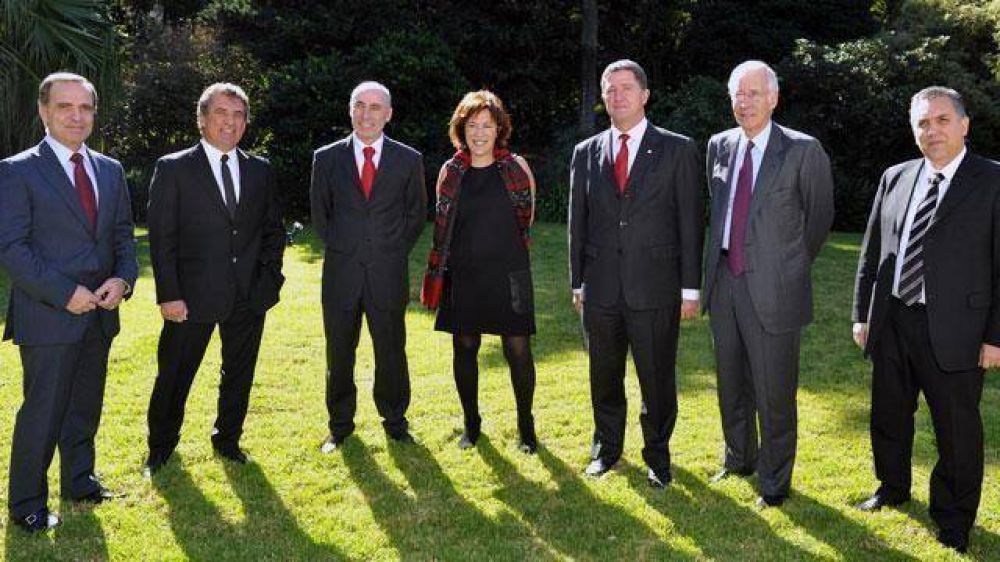 Urribarri fue recibido por empresarios alemanes