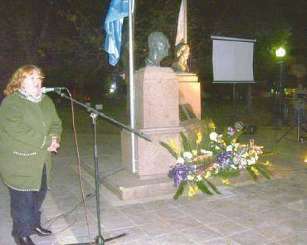 El PJ honr� la memoria de Eva Per�n