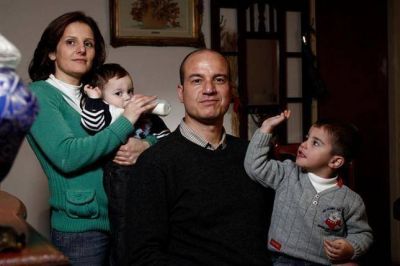 Huyeron del horror en Siria y se refugian en la Argentina
