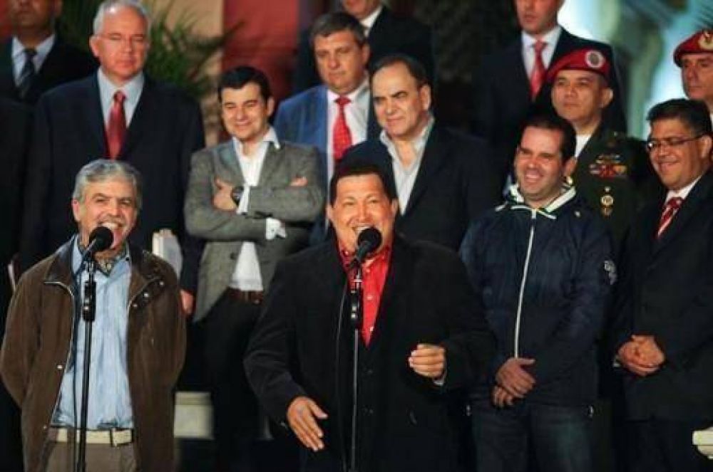Cheppi: �Buscamos que Argentina y Venezuela crezcan a la par�