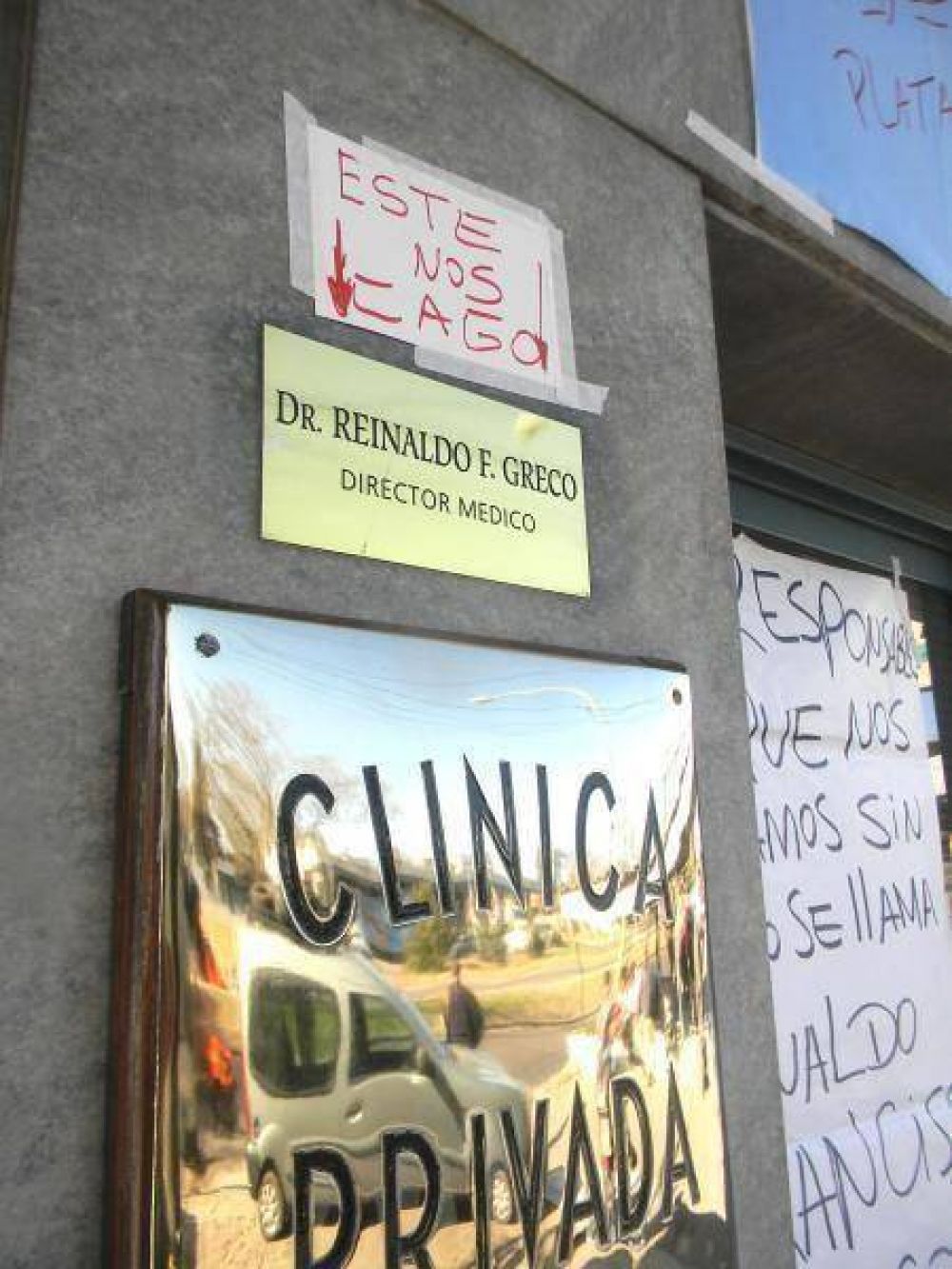Cerr� la cl�nica Florencio Varela: 60 desocupados