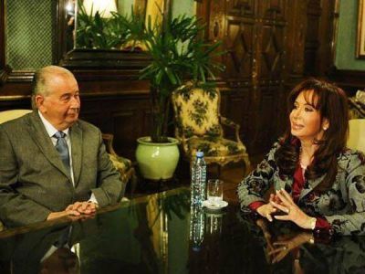 Cristina Kirchner tratar� con la AFA por la seguridad en el f�tbol