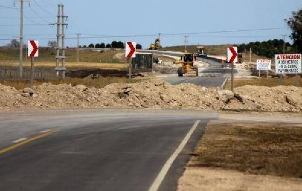 La obra de la ruta 72 estar�a finalizada en unos 60 d�as