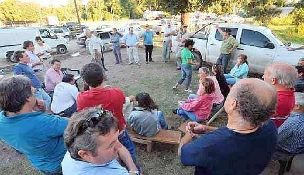 Productores de Sinsacate realizaron una asamblea sin cortes
