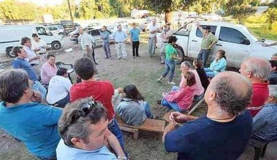Productores de Sinsacate realizaron una asamblea sin cortes