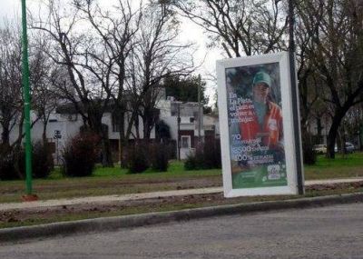 La Plata: Las carteleras de publicidad en la v�a p�blica pasar�n a manos del Municipio