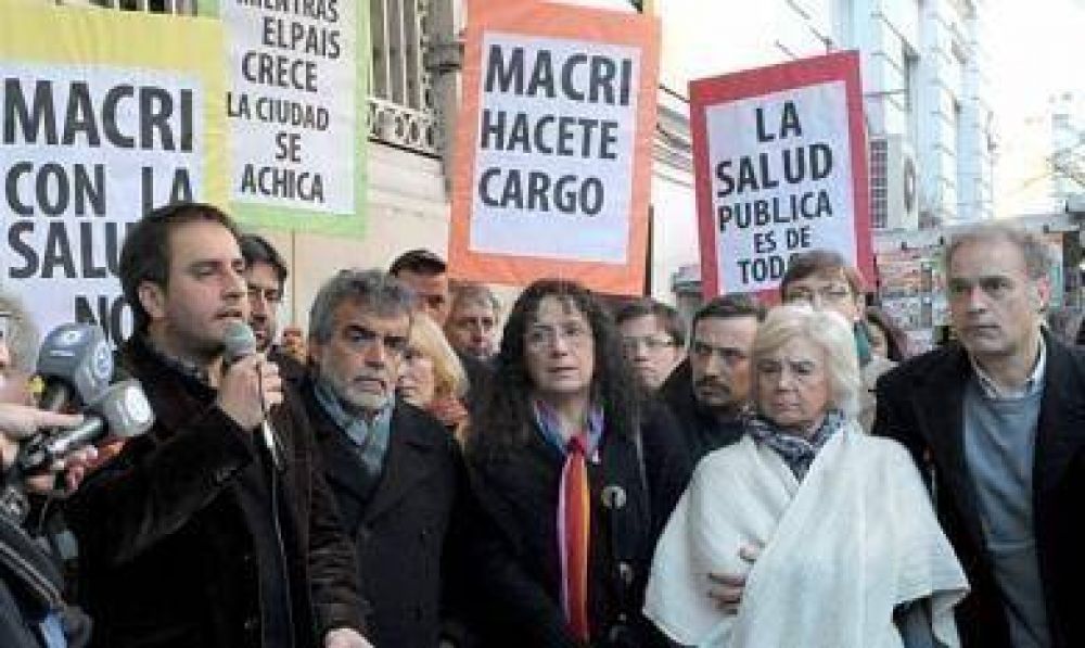 Denunciaron el 'calamitoso estado de la salud p�blica' en la Ciudad