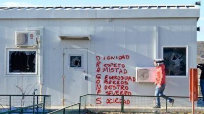 PAE insistir� con no darle trabajo a los �Dragones� que provocaron destrozos