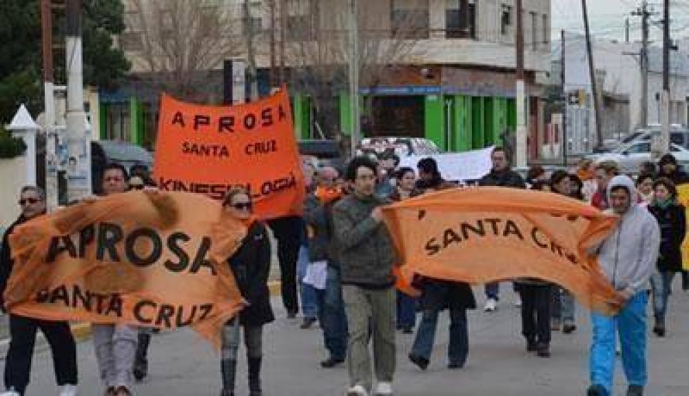 El gobierno parece ser que solo reaccionan cuando hay problemas en R�o Gallegos