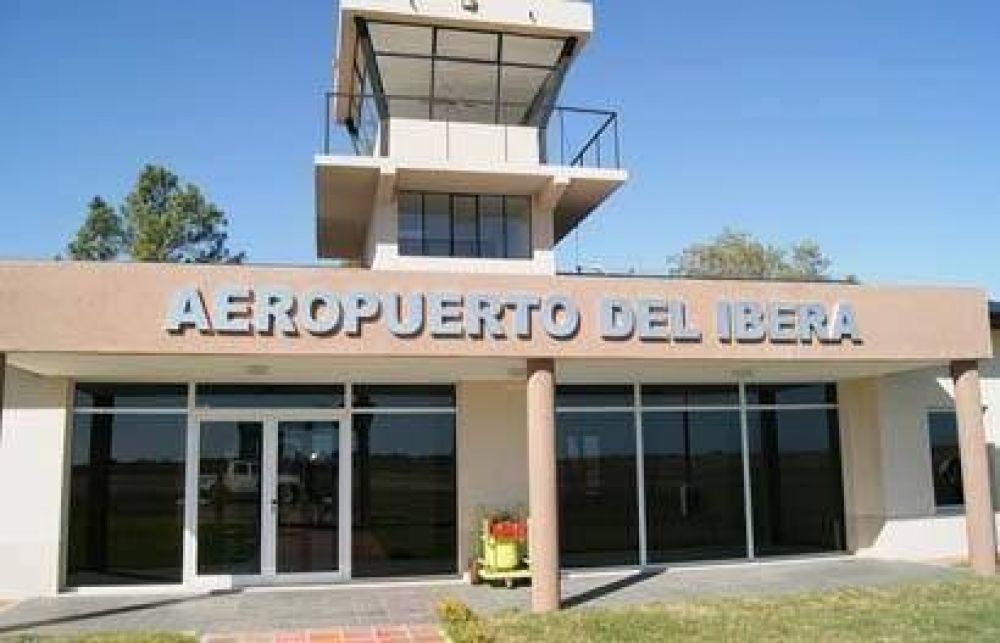 Inaugurar�n el Aeropuerto Del Iber� en la localidad
