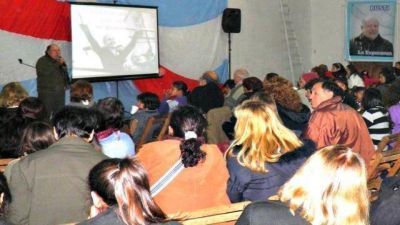 Concordia: el bustismo cerr� la semana homenaje a Evita	