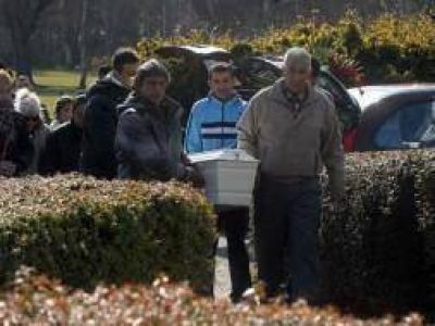 Moreno: Inhumaron los restos de los nenes ahogados en una pileta