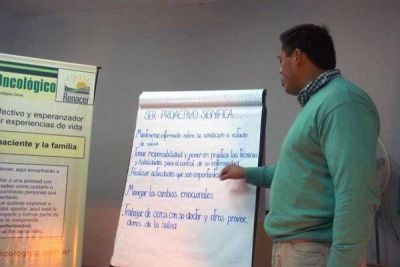 Comenz� a dictarse un curso para manejar la salud en Renacer 