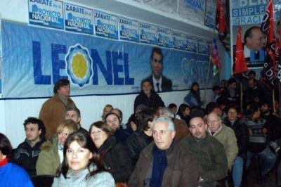 Se inaugur� la Casa Compa�era con el objetivo de estar unidos y organizados 