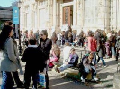 Las vacaciones durante el receso invernal fueron todo un �xito