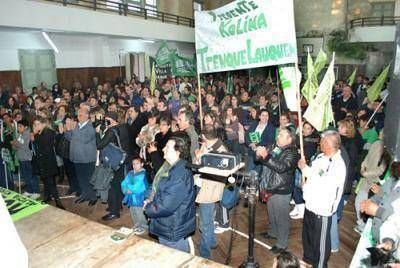 Militantes coincidieron en que hay que� "profundizar el rumbo"