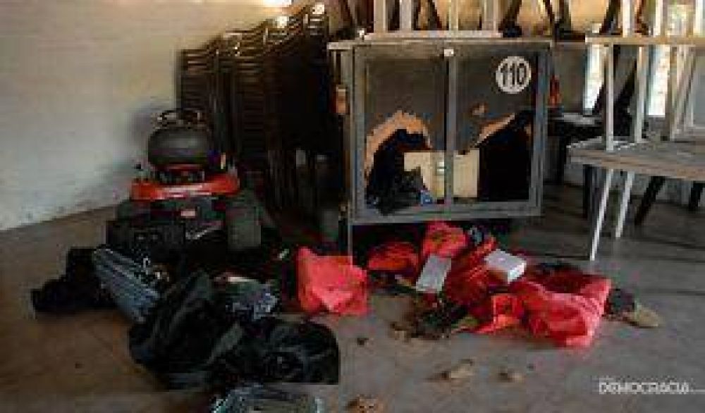 Volvieron a robar en el Club Independiente 