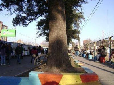 Qued� inaugurado el pasaje Las Casuarinas