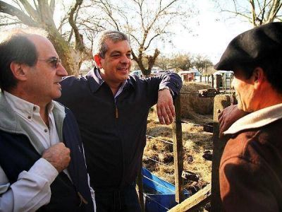 Juli�n Dom�nguez respondi� a las cr�ticas al Gobierno de Biolcati
