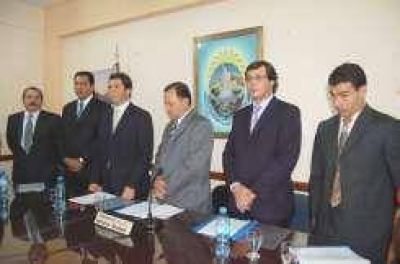 Abrieron nuevo periodo de sesiones ordinarias en Pocito 