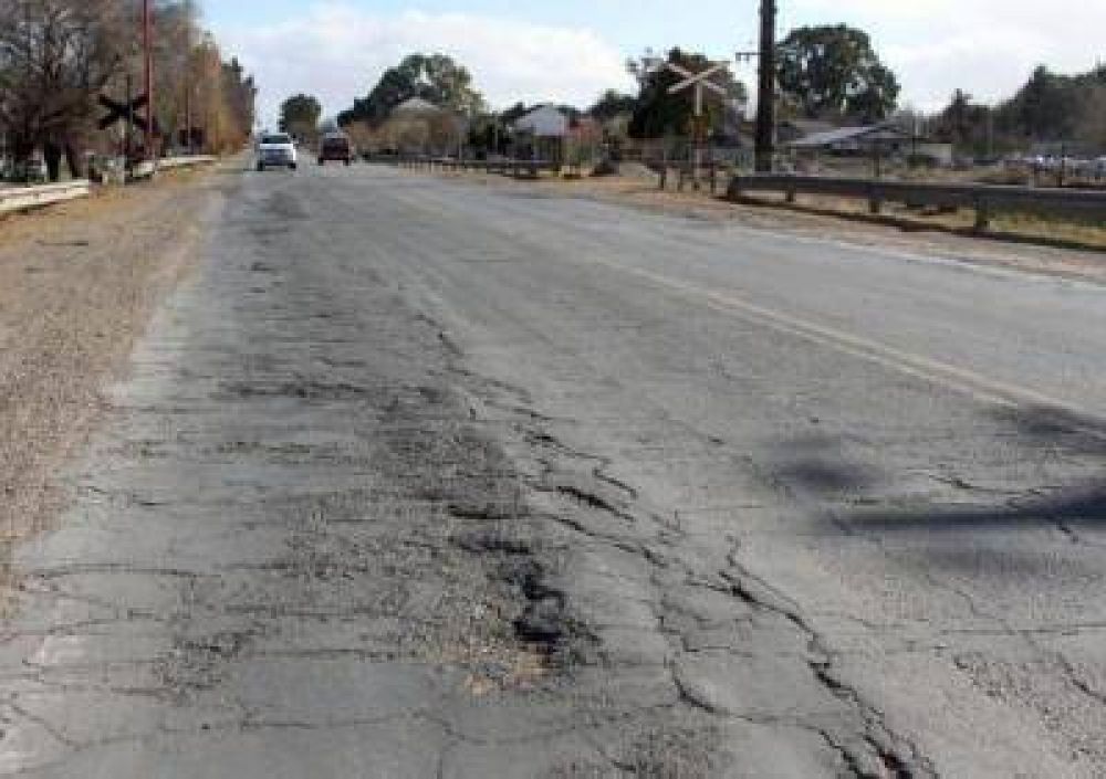 VIALIDAD NACIONAL HAR� MEJORAS EN LA RUTA 228