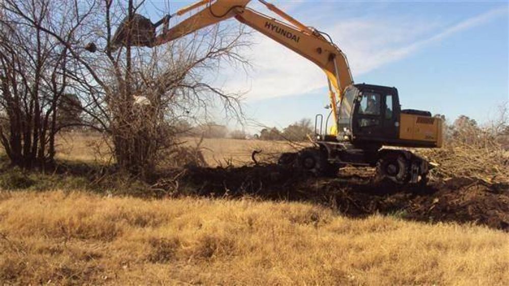 Empez� la preparaci�n del terreno