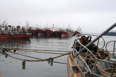 Hubo acuerdo y s�lo resta que los empresarios firmen un acta para que se levante el paro en el puerto