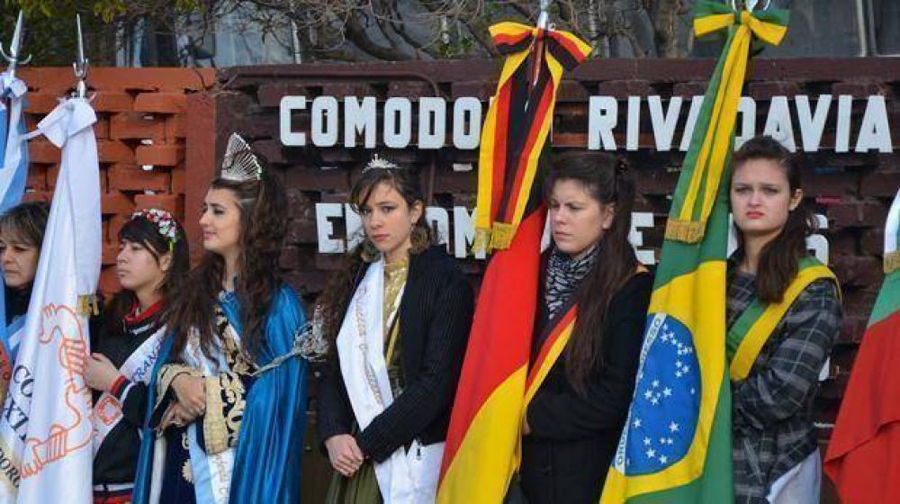 Comodoro record� los 147 a�os del desembarco de los galeses