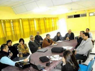 Finaliz� la primera etapa para la reforma del C�digo Urban�stico