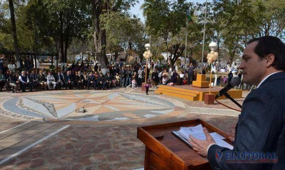 Camau en Mantilla: �Los anhelos se logran estando juntos y trabajando comprometidos�