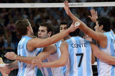 Triunfo s�lido del voleibol ante Australia en el debut ol�mpico