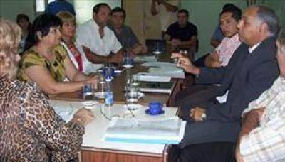 Ediles y jefe militar abordaron Proyecto de expansi�n urbana.