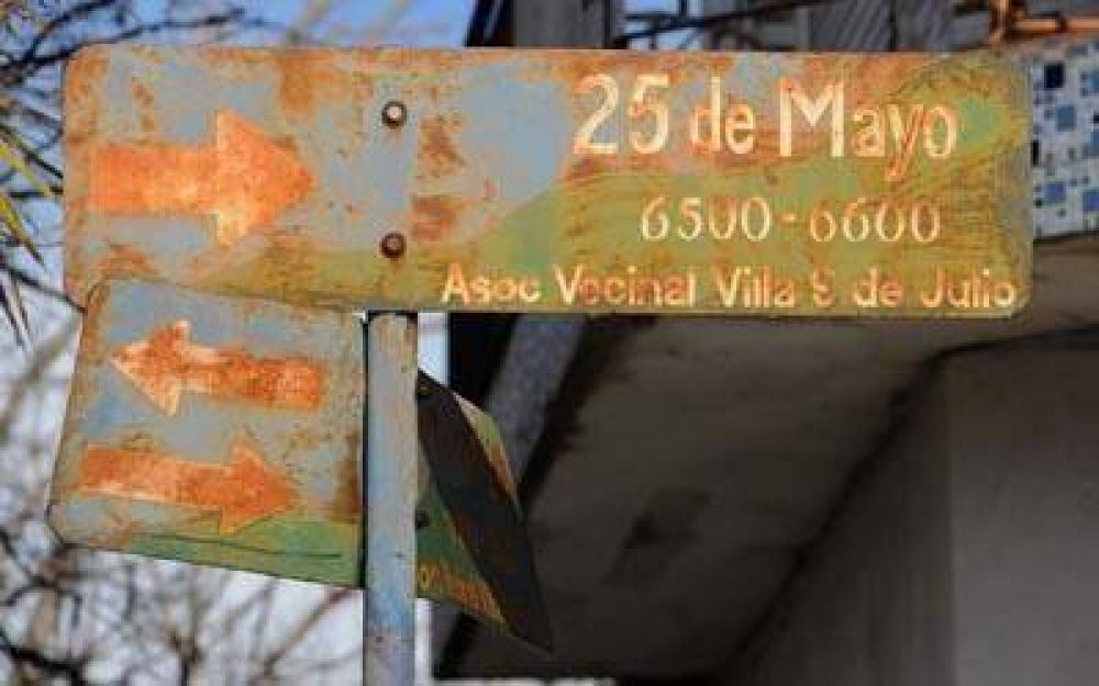 Habr� un llamado a licitaci�n para la se�alizaci�n de calles