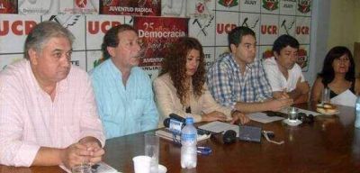 Foro de Ediles radicales contra recorte de la coparticipaci�n.