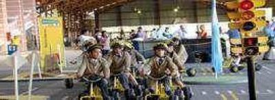 Contin�a el Circuito Itinerante sobre Educaci�n Vial.