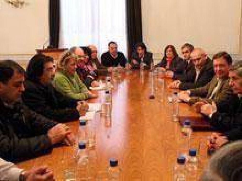 Consejo Asesor del IPROSS con Weretilneck