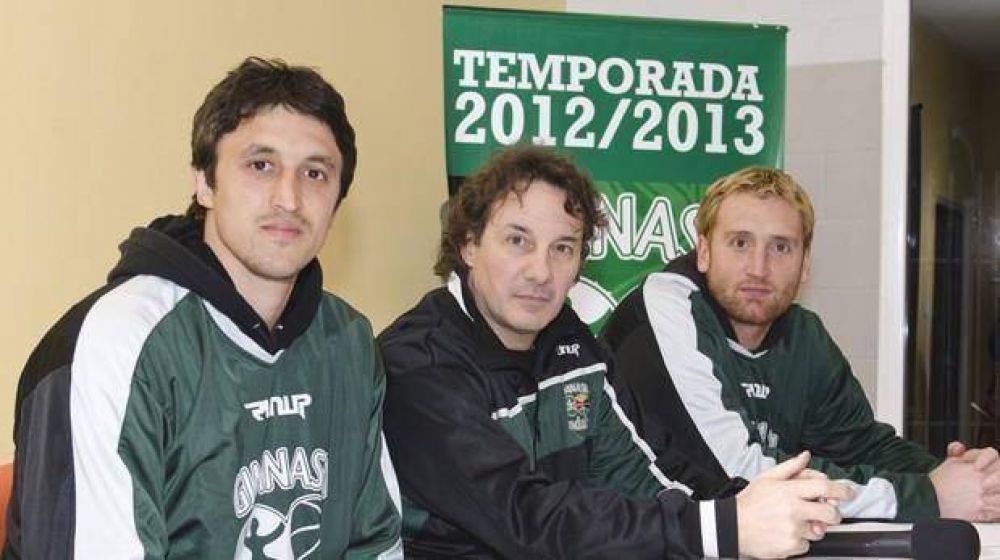 Gimnasia Indalo present� anoche a Mariano Byr� y a Alejandro Reinick