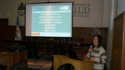 Entre R�os recertific� la interrupci�n de la transmisi�n vectorial de Chaga