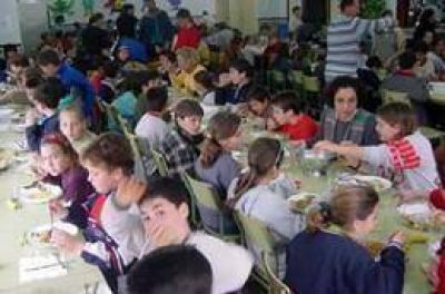 Proveedores de comedores escolares acordaron con Provincia