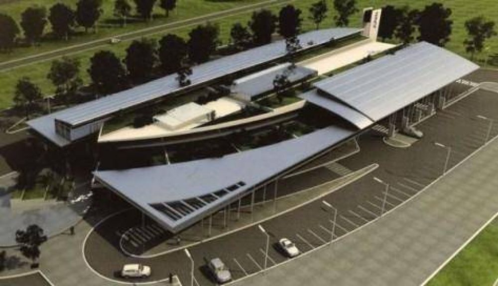 Nueva terminal de mnibus en Junn