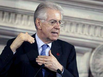 Mario Monti: "Nos acercamos al final del t�nel"