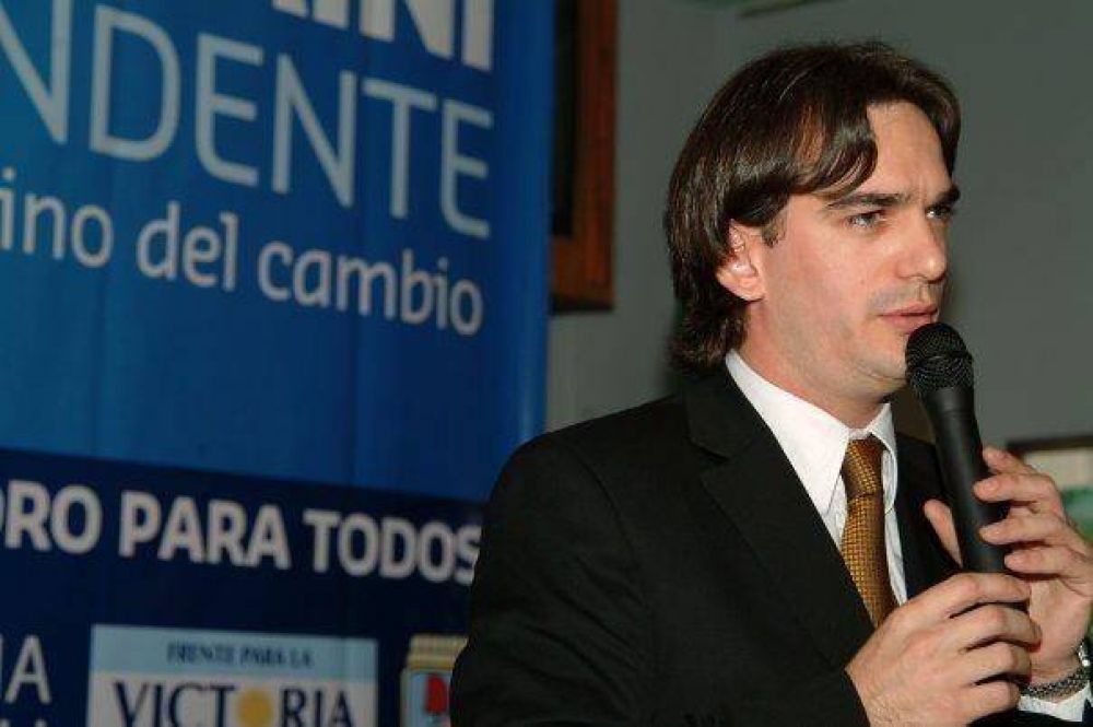 Galmarini: �El peronismo necesita discutir un proyecto de Municipio�