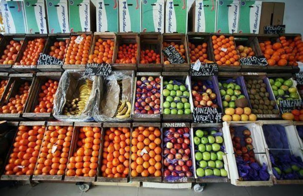 Nuevo marco legal para exhibir frutas y verduras